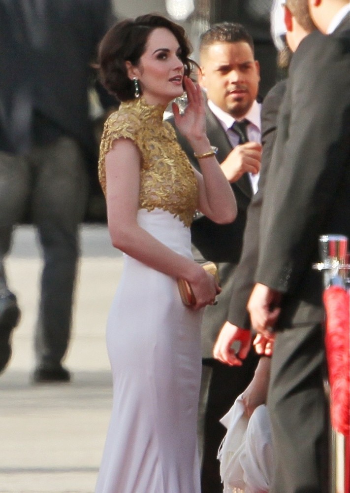 Michelle Dockery;<br>70th Annual Golden Globe Awards - Arrivals