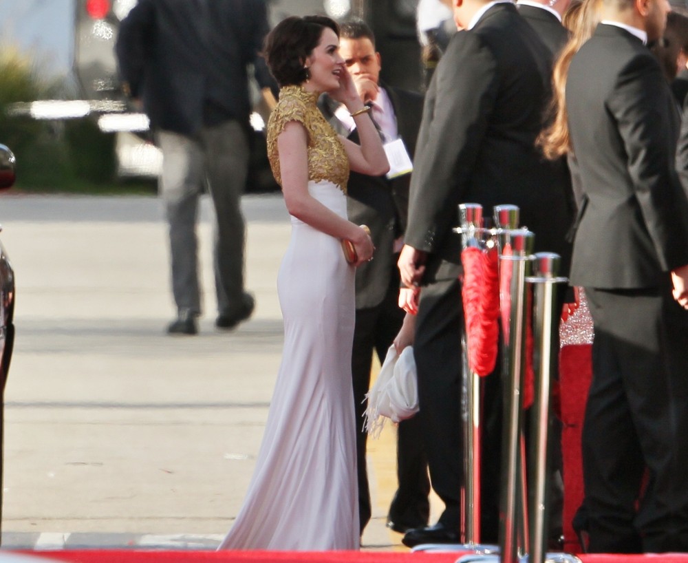 Michelle Dockery;<br>70th Annual Golden Globe Awards - Arrivals