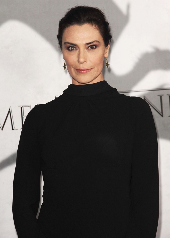 Michelle Forbes;<br>Premiere of The Third Season of HBO's Series Game of Thrones - Arrivals