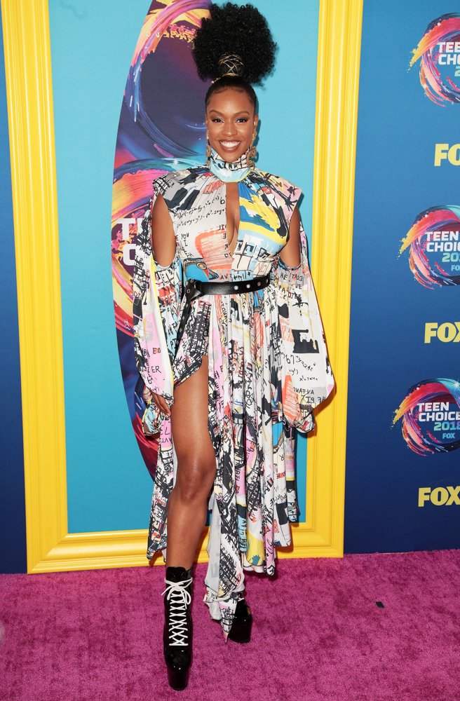 Michelle Mitchenor;<br>Teen Choice Awards 2018 - Arrivals