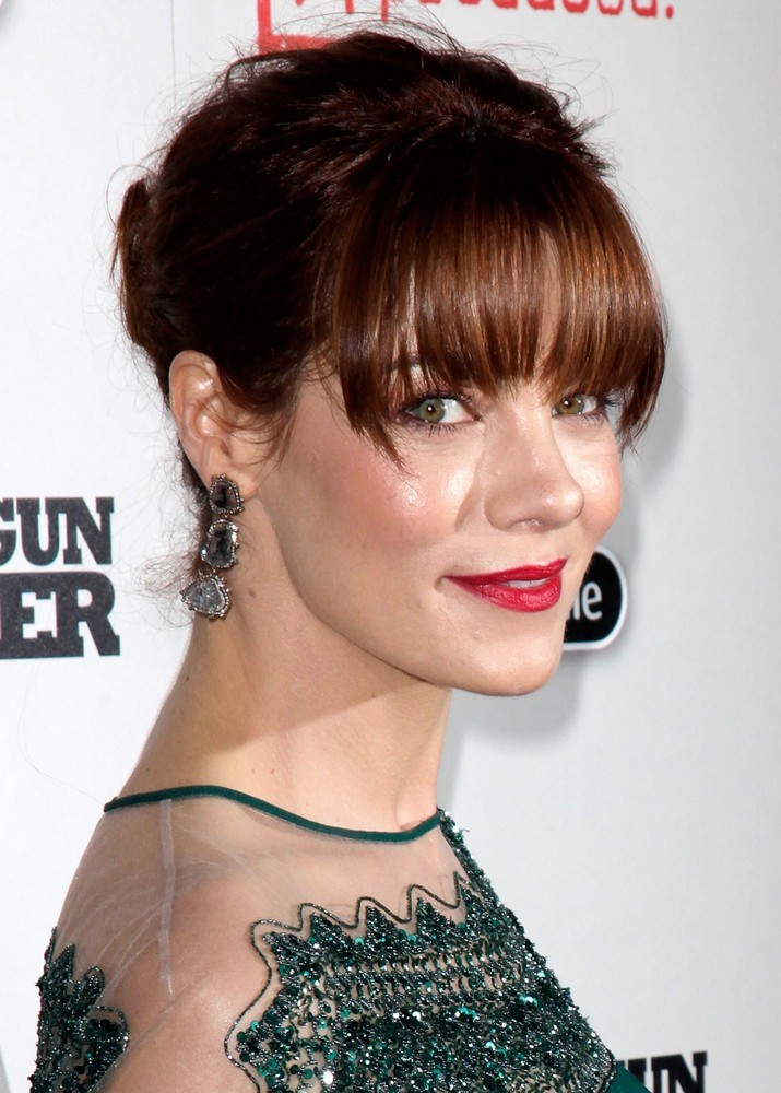 Michelle Monaghan;<br>Machine Gun Preacher Los Angeles Premiere
