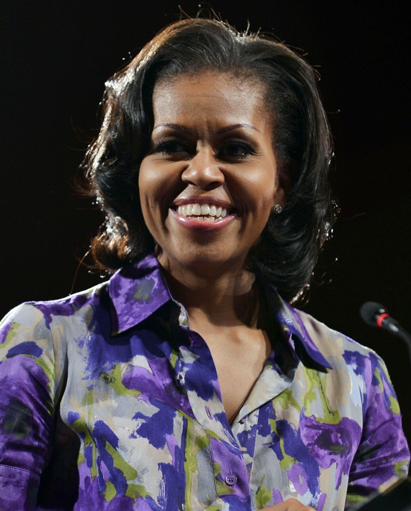 Michelle Obama;<br>Michelle Obama Hosts A Campaign Rally