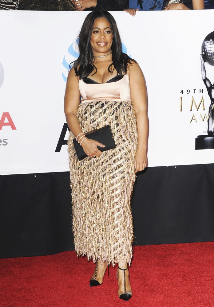 Michelle Rice;<br>49th NAACP Image Awards - Arrivals