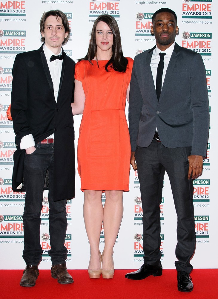 Michelle Ryan;<br>The Empire Film Awards 2012 - Arrivals