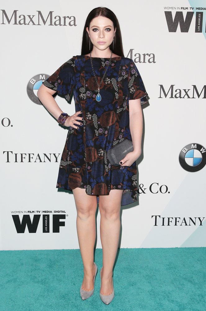 Michelle Trachtenberg;<br>Women in Film 2015 Crystal + Lucy Awards