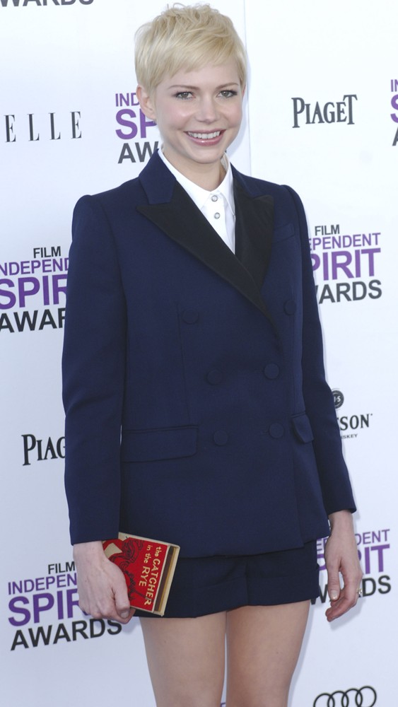 Michelle Williams;<br>27th Annual Independent Spirit Awards - Arrivals