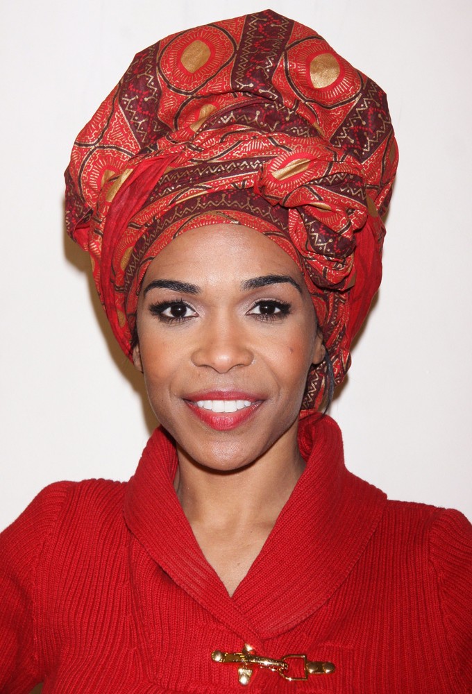 Michelle Williams (II);<br>Fela! 2013 National Tour Rehearsal