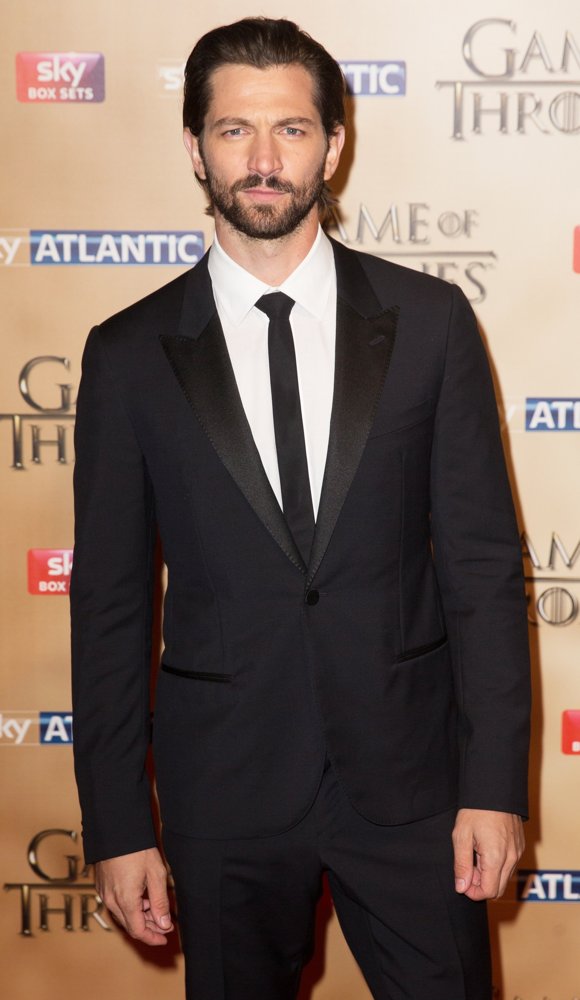 Michiel Huisman;<br>Game of Thrones Season Five World Premiere - Arrivals