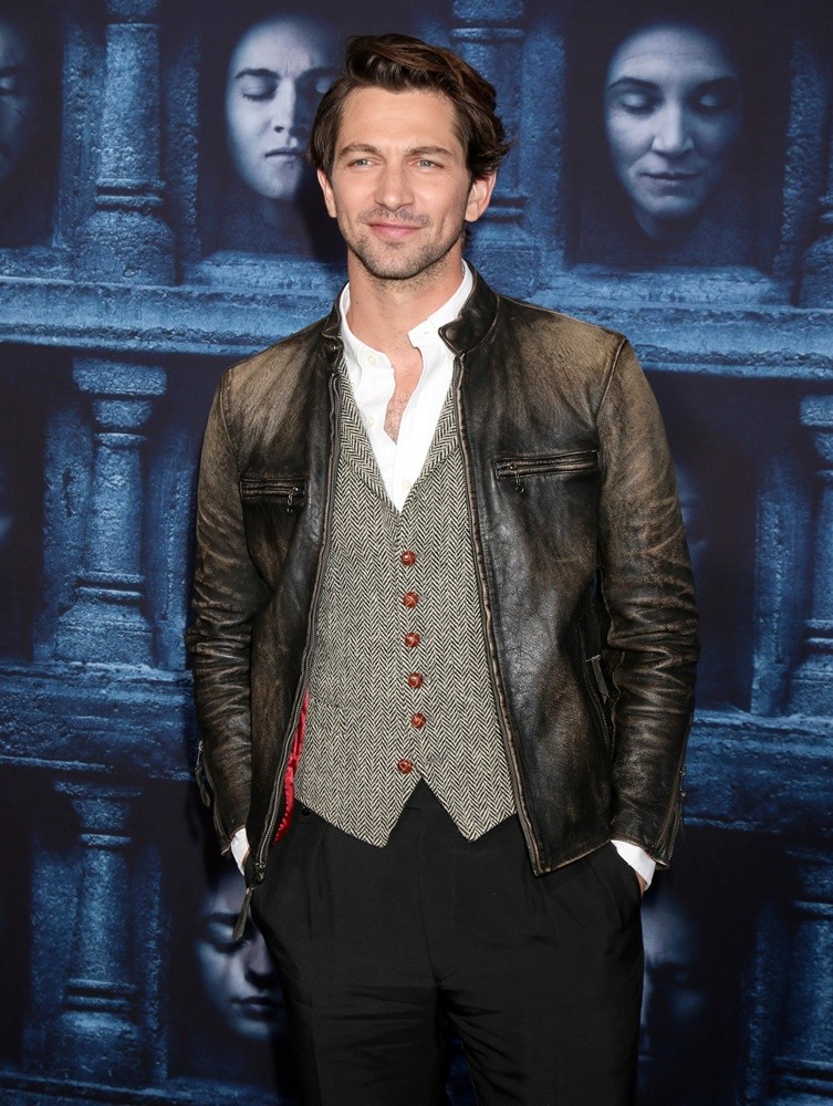 Michiel Huisman;<br>Los Angeles Premiere for Season 6 of HBO's Game of Thrones