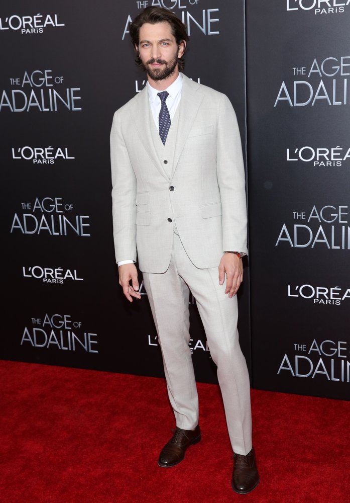 Michiel Huisman;<br>The Age of Adaline Premiere