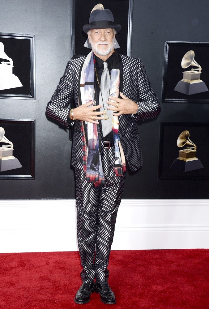 Mick Fleetwood;<br>60th Annual GRAMMY Awards - Arrivals