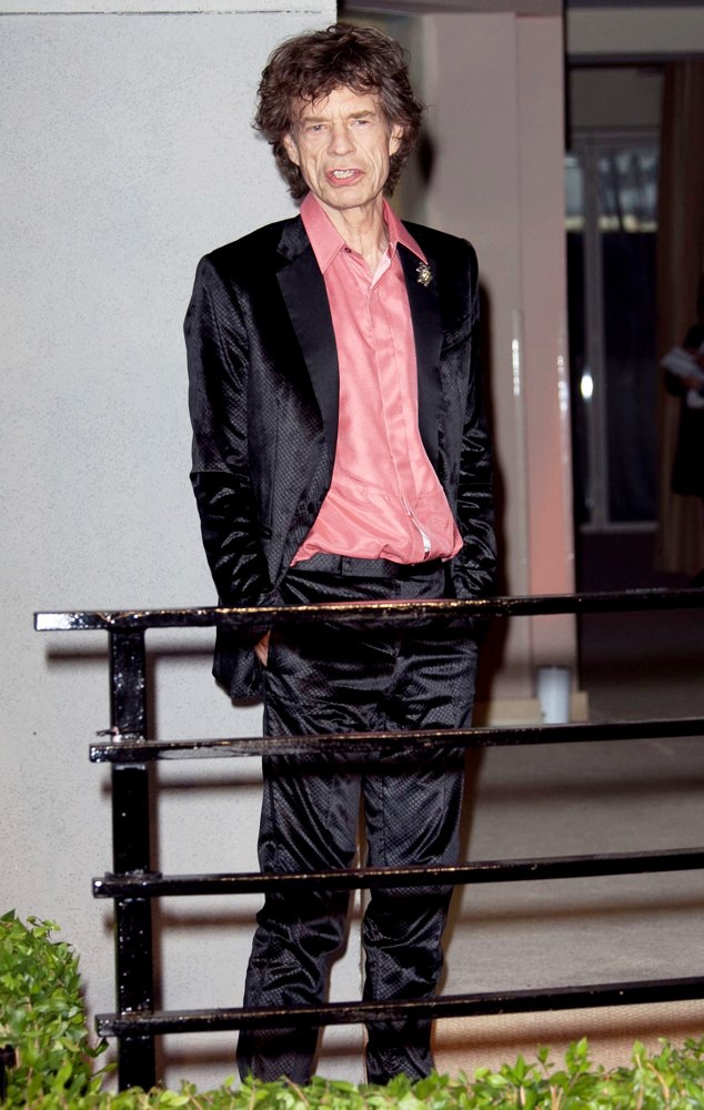 Mick Jagger;<br>2011 Vanity Fair Oscar Party - Arrivals