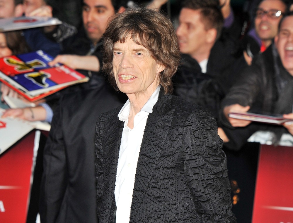 Mick Jagger;<br>56th BFI London Film Festival - The Rolling Stones: Crossfire Hurricane - Gala Screening - Arrivals