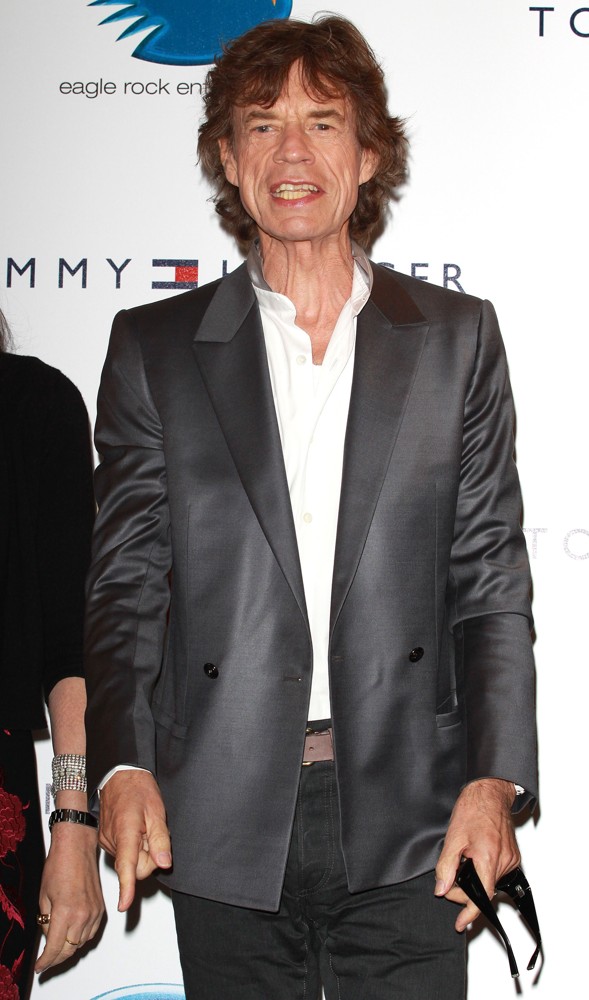 Mick Jagger;<br>Cannes International Film Festival 2010 - Day 8 - Stones in Exile Photocall