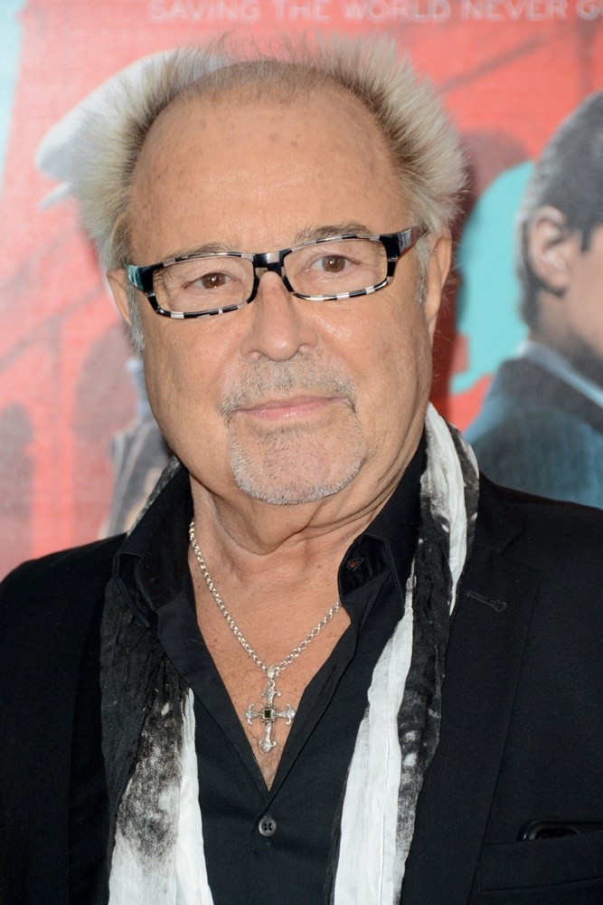 Mick Jones;<br>The Man from U.N.C.L.E. New York Premiere - Red Carpet Arrivals