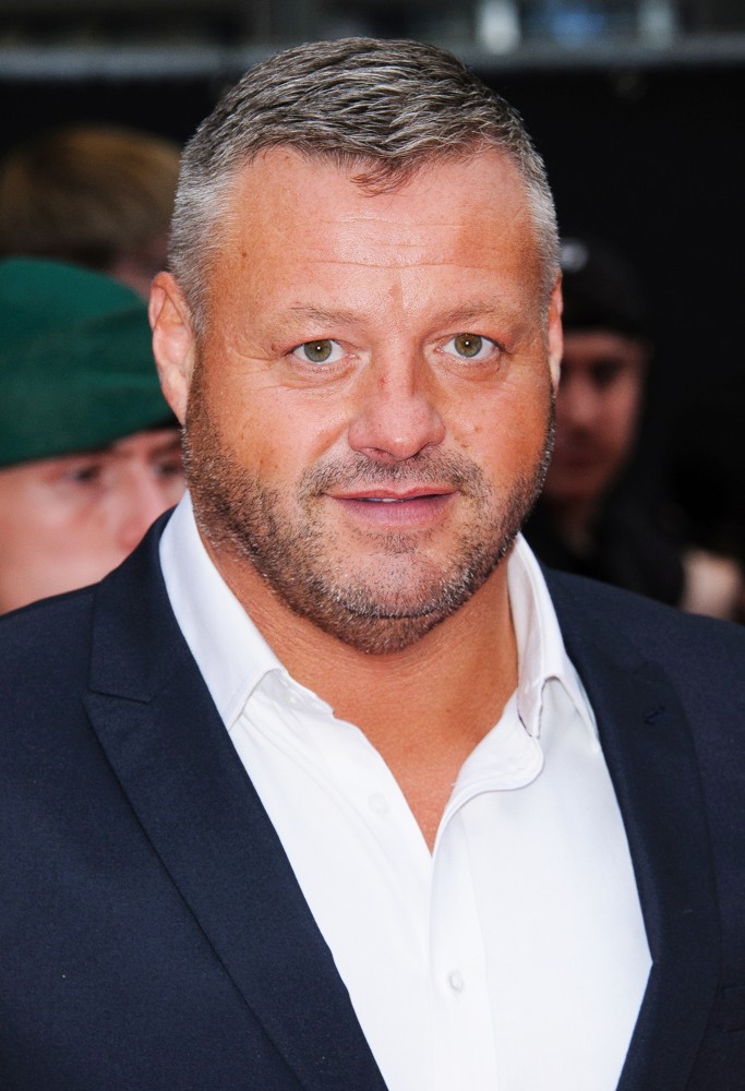 Mick Norcross;<br>The Expendables 2 UK Premiere - Arrivals