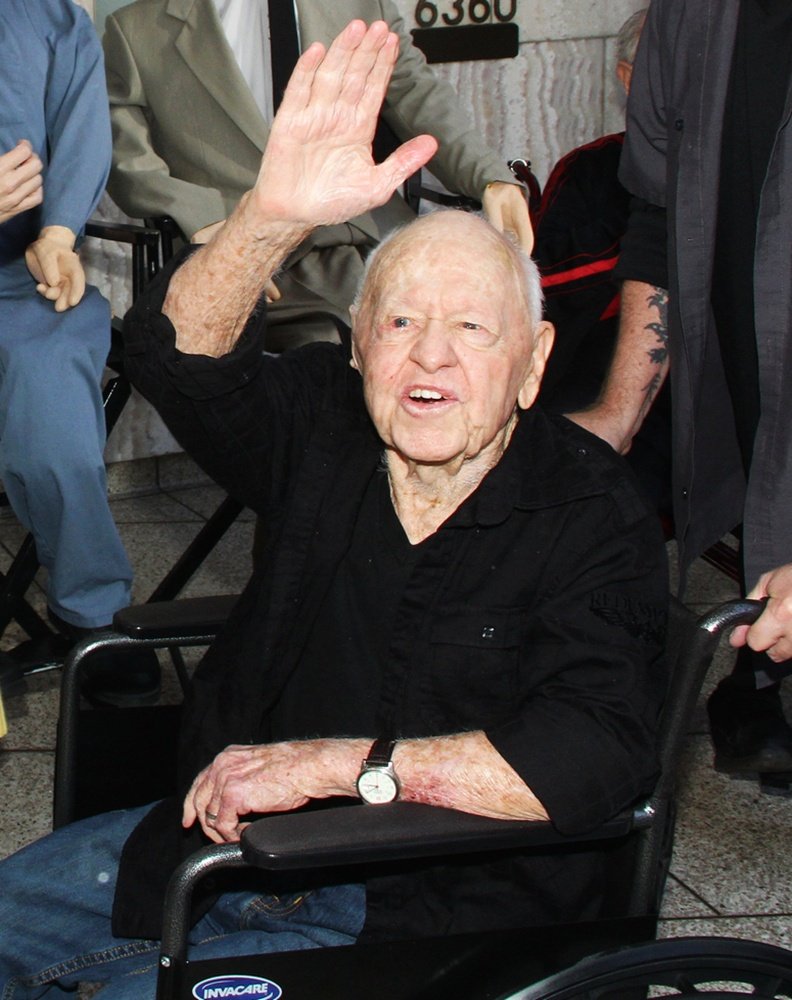 Mickey Rooney;<br>50th Anniversary Screening and Celebration of Stanley Kramer's It's A Mad, Mad, Mad, Mad World