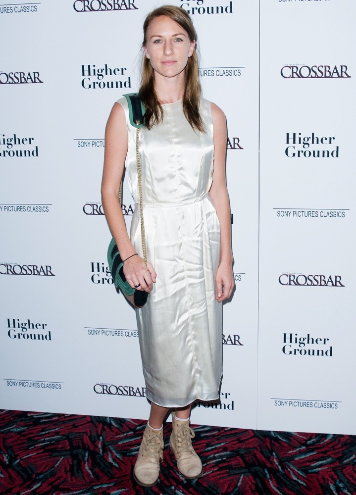Mickey Sumner;<br>The New York Premiere of Higher Ground - Arrivals
