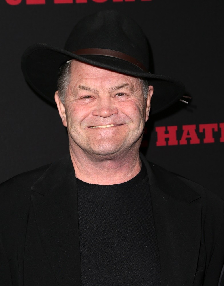 Micky Dolenz;<br>Premiere of The Weinstein Company's The Hateful Eight - Red Carpet Arrivals