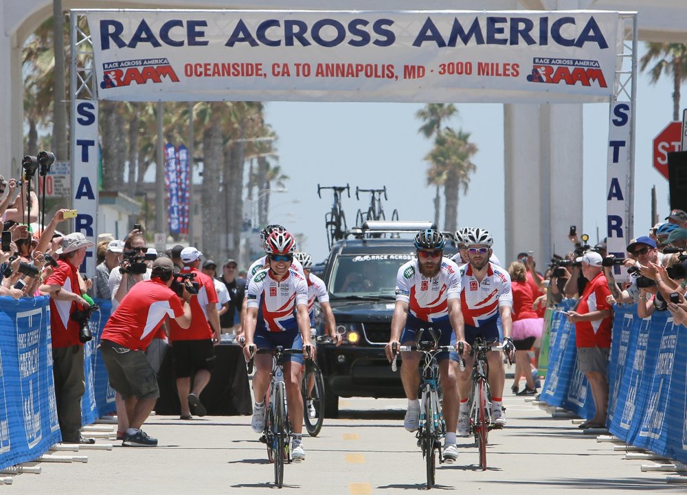 pippa middleton Picture 42 Race Across America