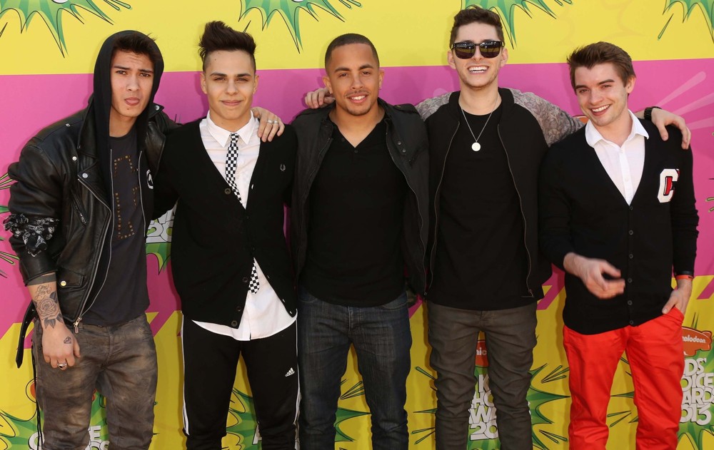 Midnight Red;<br>Nickelodeon's 26th Annual Kids' Choice Awards - Arrivals