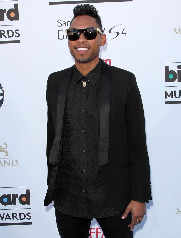 Miguel;<br>2013 Billboard Music Awards - Arrivals