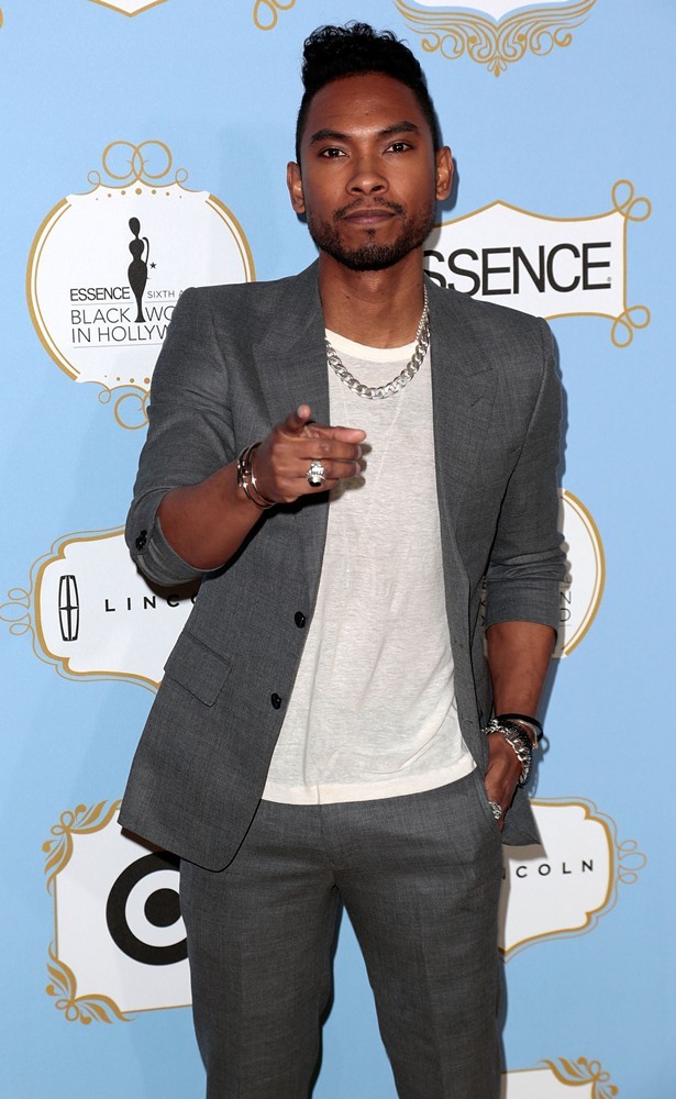 Miguel;<br>6th Annual Essence Black Women in Hollywood Luncheon