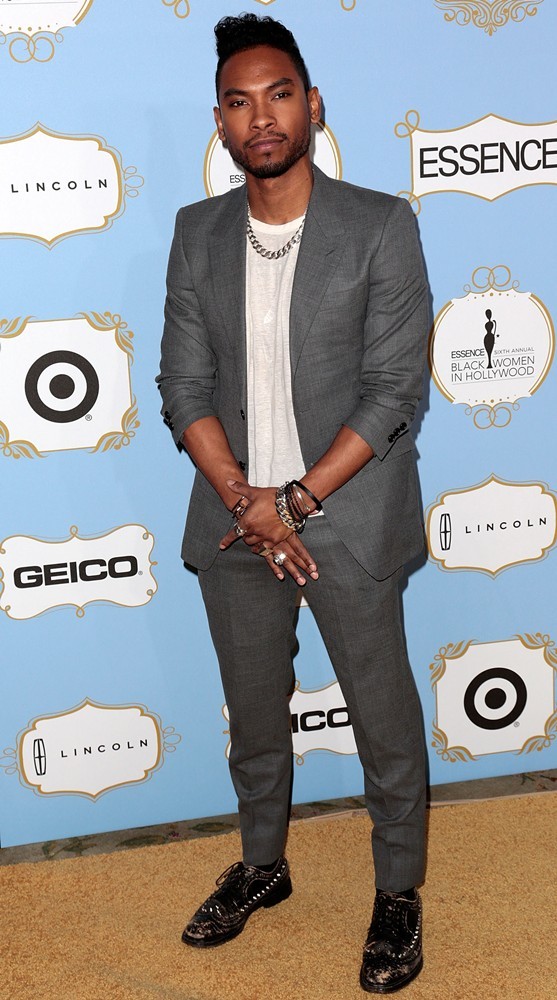 Miguel;<br>6th Annual Essence Black Women in Hollywood Luncheon