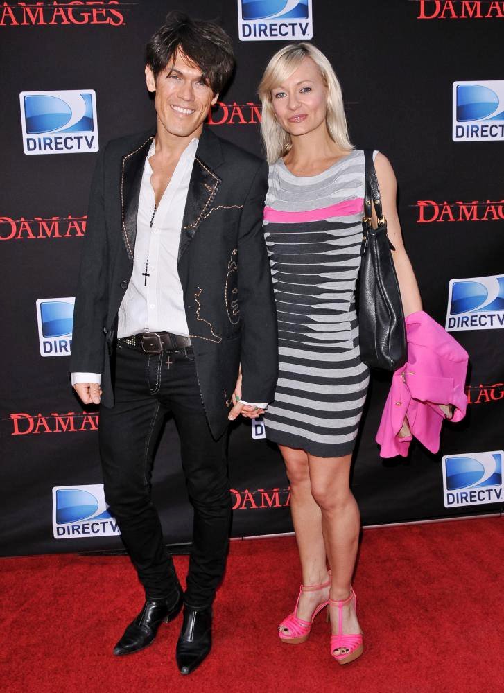 Miguel Ayesa;<br>Damages Season 4 Premiere - Arrivals