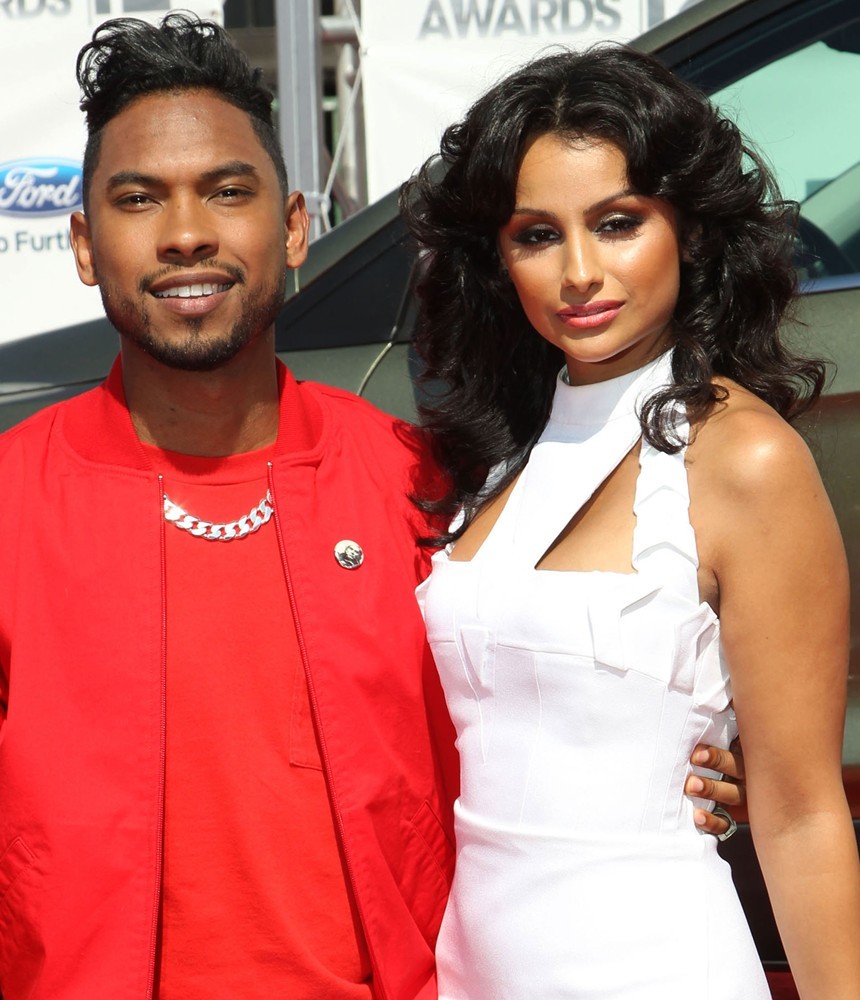 Miguel;<br>The BET Awards 2012 - Arrivals