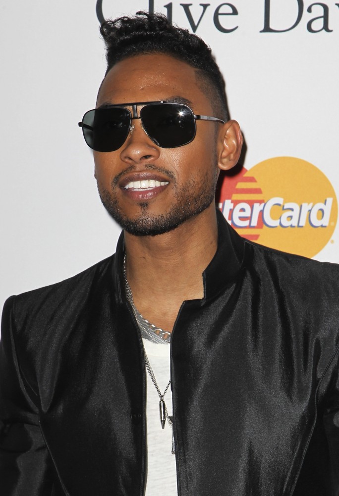 Miguel;<br>Clive Davis and The Recording Academy's 2013 Pre-Grammy Gala and Salute to Industry Icons