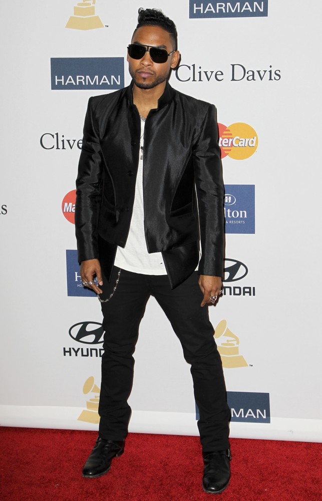 Miguel;<br>Clive Davis and The Recording Academy's 2013 Pre-Grammy Gala and Salute to Industry Icons