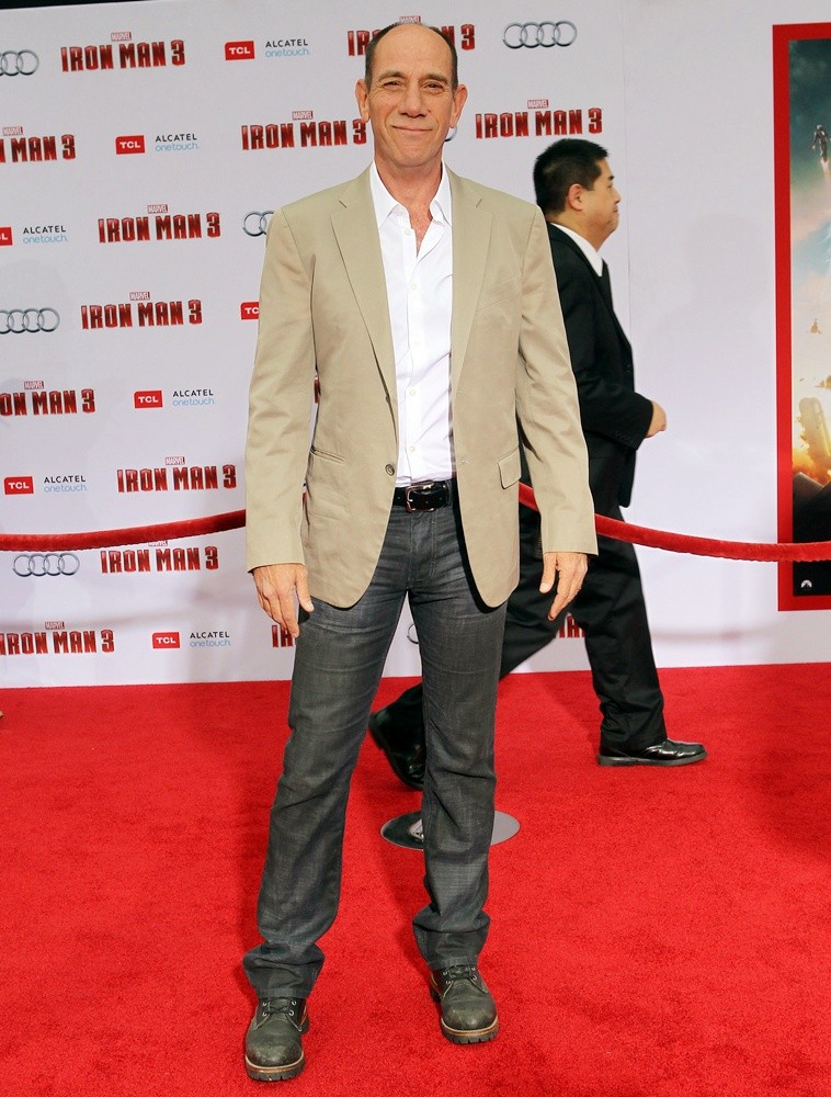 Miguel Ferrer;<br>Iron Man 3 Los Angeles Premiere - Arrivals