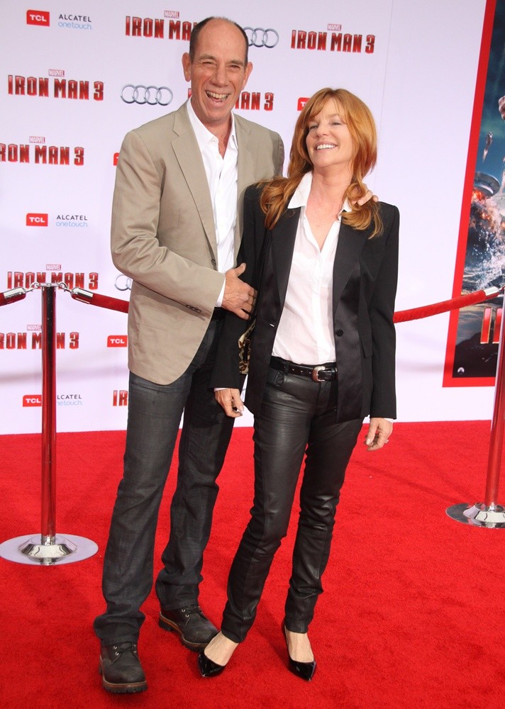 Miguel Ferrer;<br>Iron Man 3 Los Angeles Premiere - Arrivals