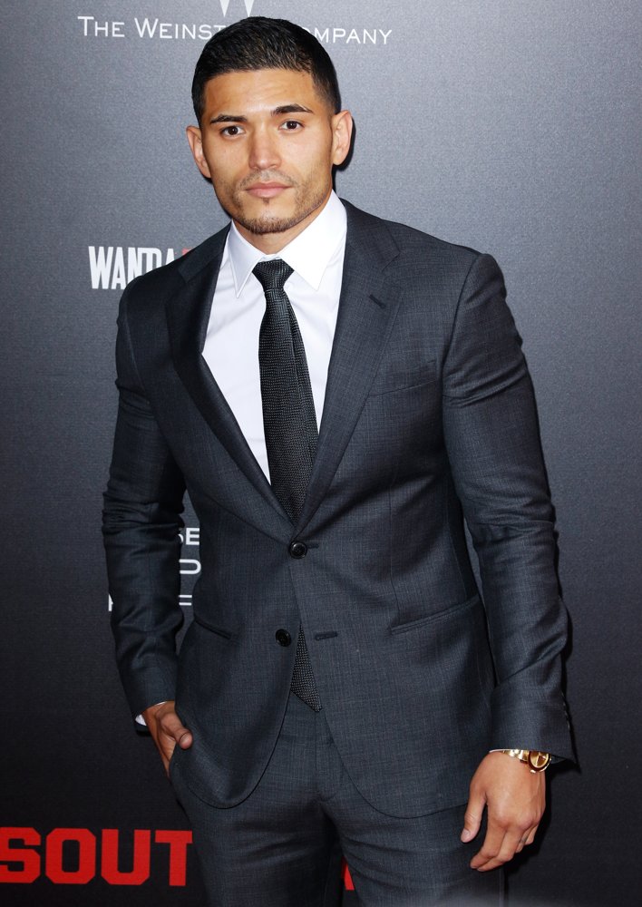 Miguel Gomez;<br>New York Premiere of Southpaw for THE WRAP - Arrivals