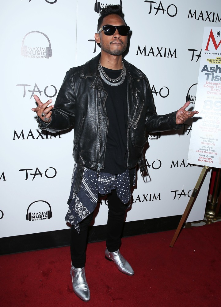 Miguel;<br>Maxim Music Weekend with A Special Appearance by Miguel