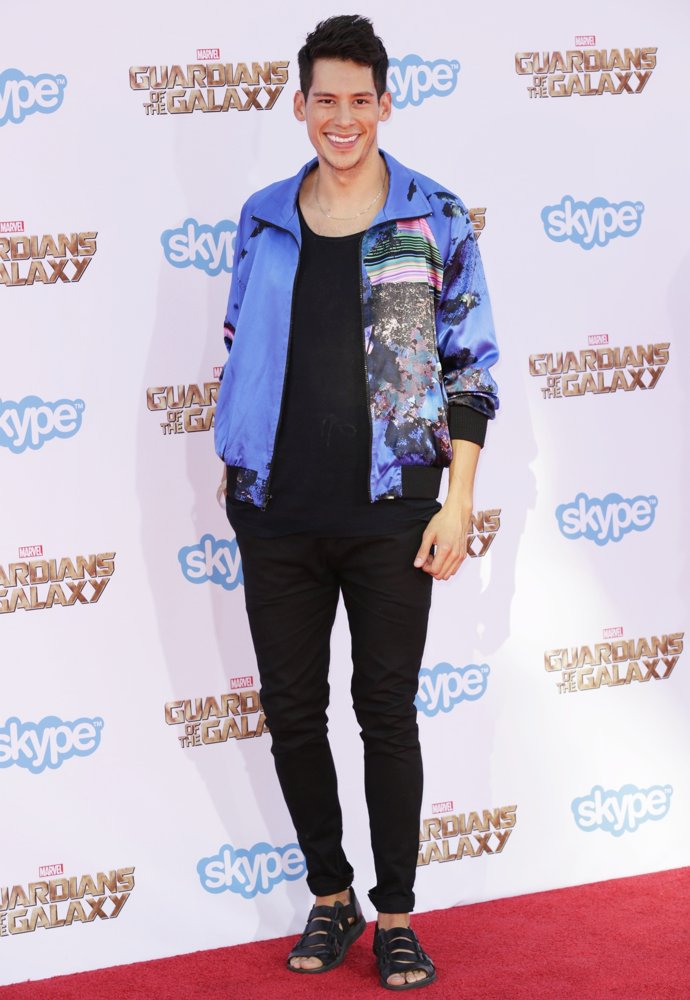 Miguel Pinzon;<br>Film Premiere of Guardians of the Galaxy