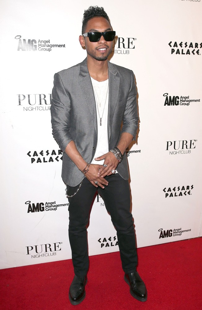 Miguel;<br>Pure Nightclub Heats Up Industry Tuesdays with Miguel