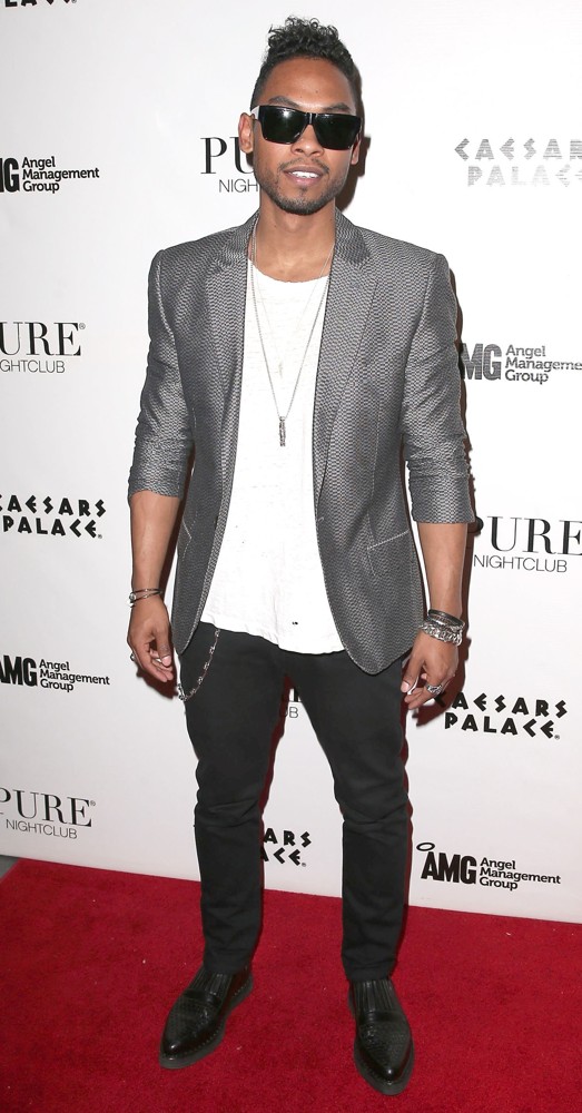 Miguel;<br>Pure Nightclub Heats Up Industry Tuesdays with Miguel