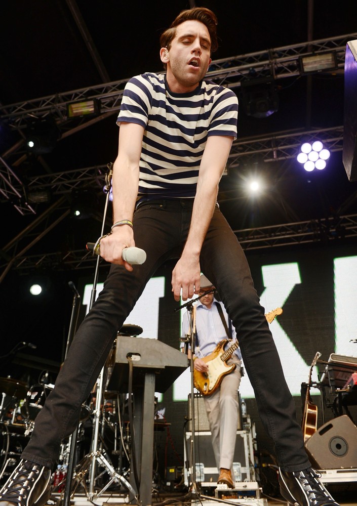 Mika;<br>Lovebox Festival - Day 2