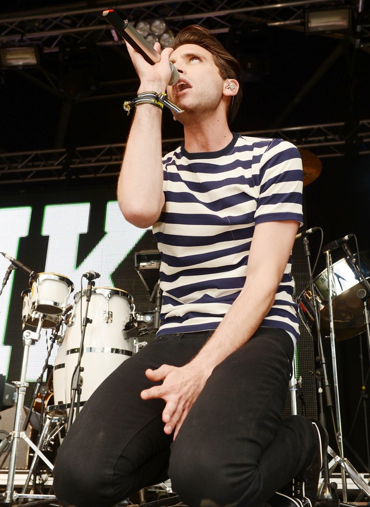 Mika;<br>Lovebox Festival - Day 2