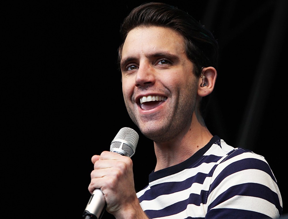 Mika;<br>Lovebox Festival - Day 2