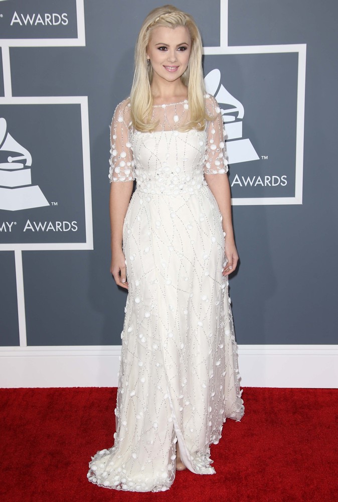 Mika Newton;<br>55th Annual GRAMMY Awards - Arrivals