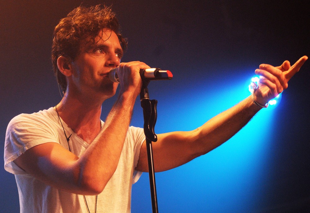 Mika;<br>Mika Performs Live