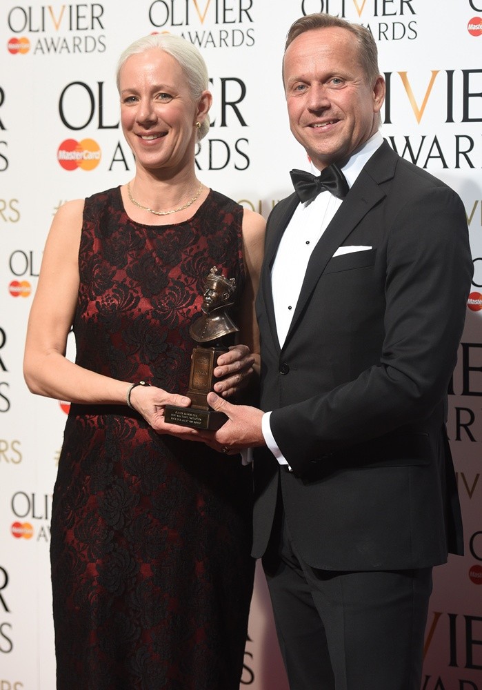 Mikael Jonsson;<br>The Olivier Awards 2015 - Press Room