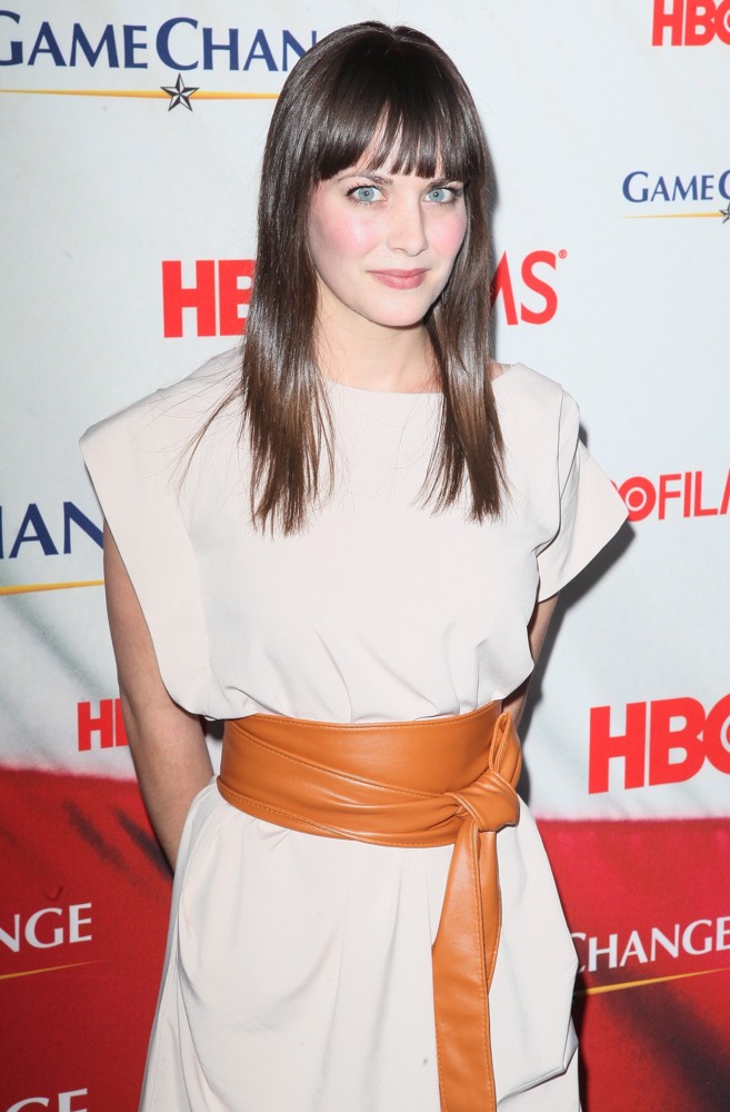 Mikal Evans;<br>New York Premiere of Game Change - Arrivals