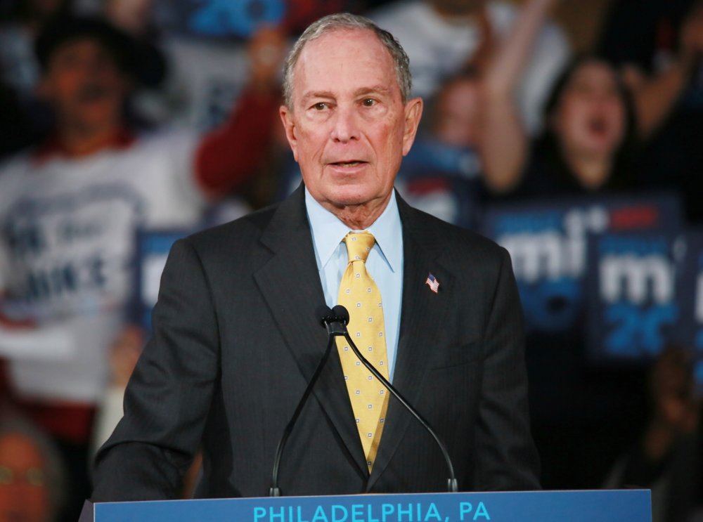 Mike Bloomberg;<br>Mike Bloomberg Visits Philadelphia