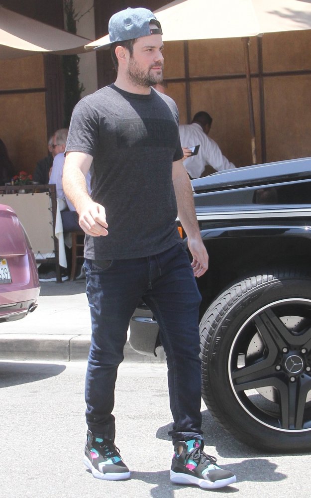 Mike Comrie;<br>Mike Comrie Has Lunch