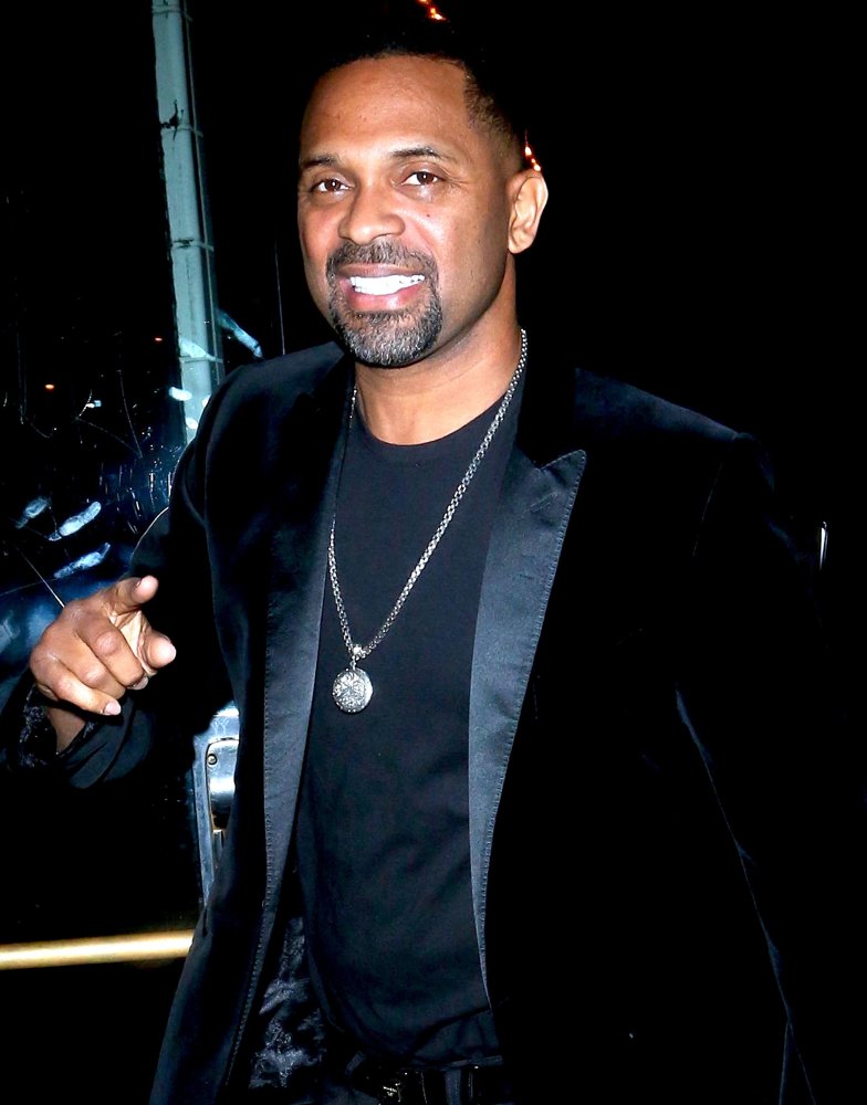 Mike Epps;<br>Mike Epps Arrives at The Comedy Store on Sunset Boulevard