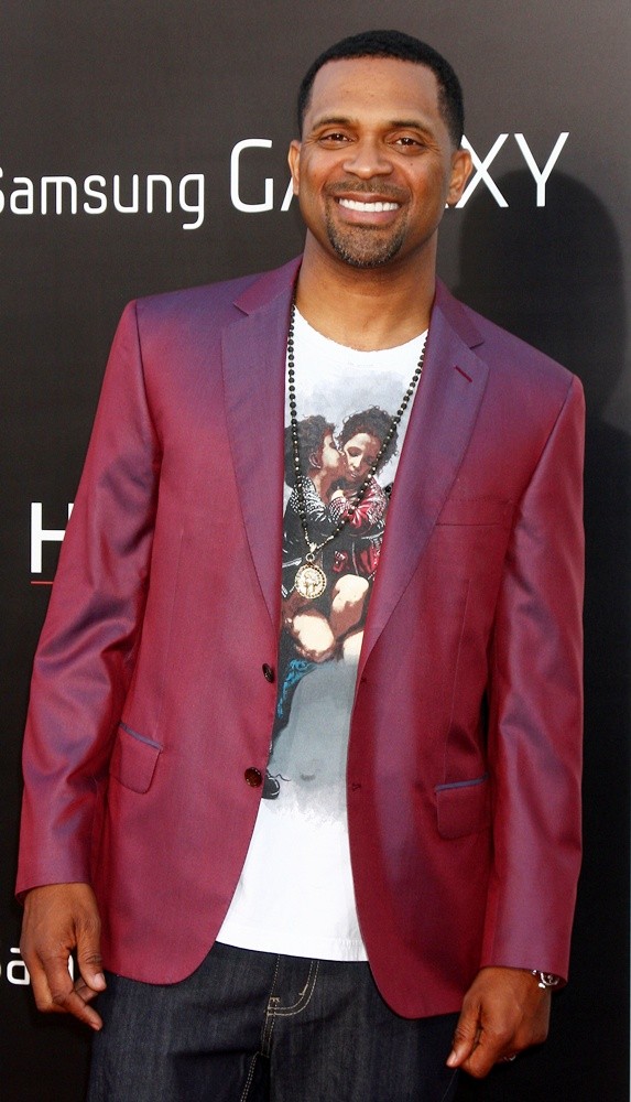 Mike Epps;<br>Los Angeles Premiere of The Hangover Part III
